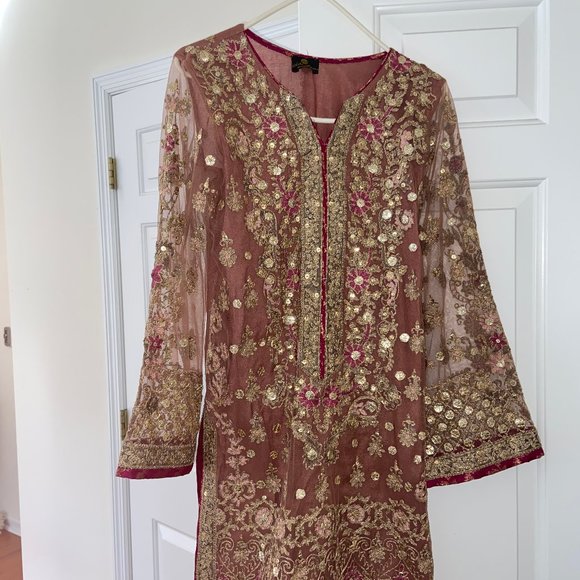 Aisha Imran Dresses & Skirts - Aisha Imran Pakistani Outfit (Luxury Pret) 3 Piece